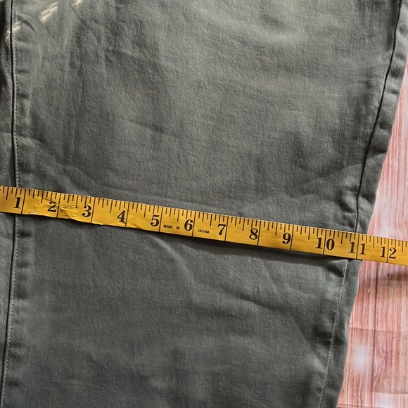 Cosmic Blue High Rise Relaxed Wide Leg pant 32 - Picture 12 of 12